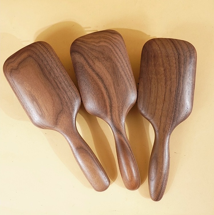 Air cushion hair brush