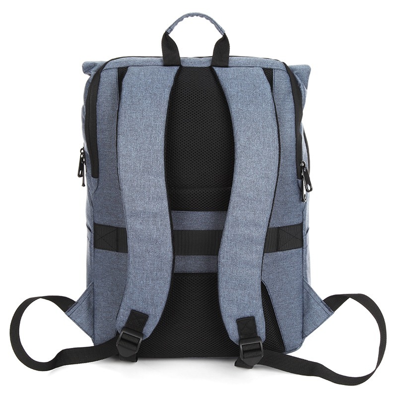 Double shoulder leisure bag