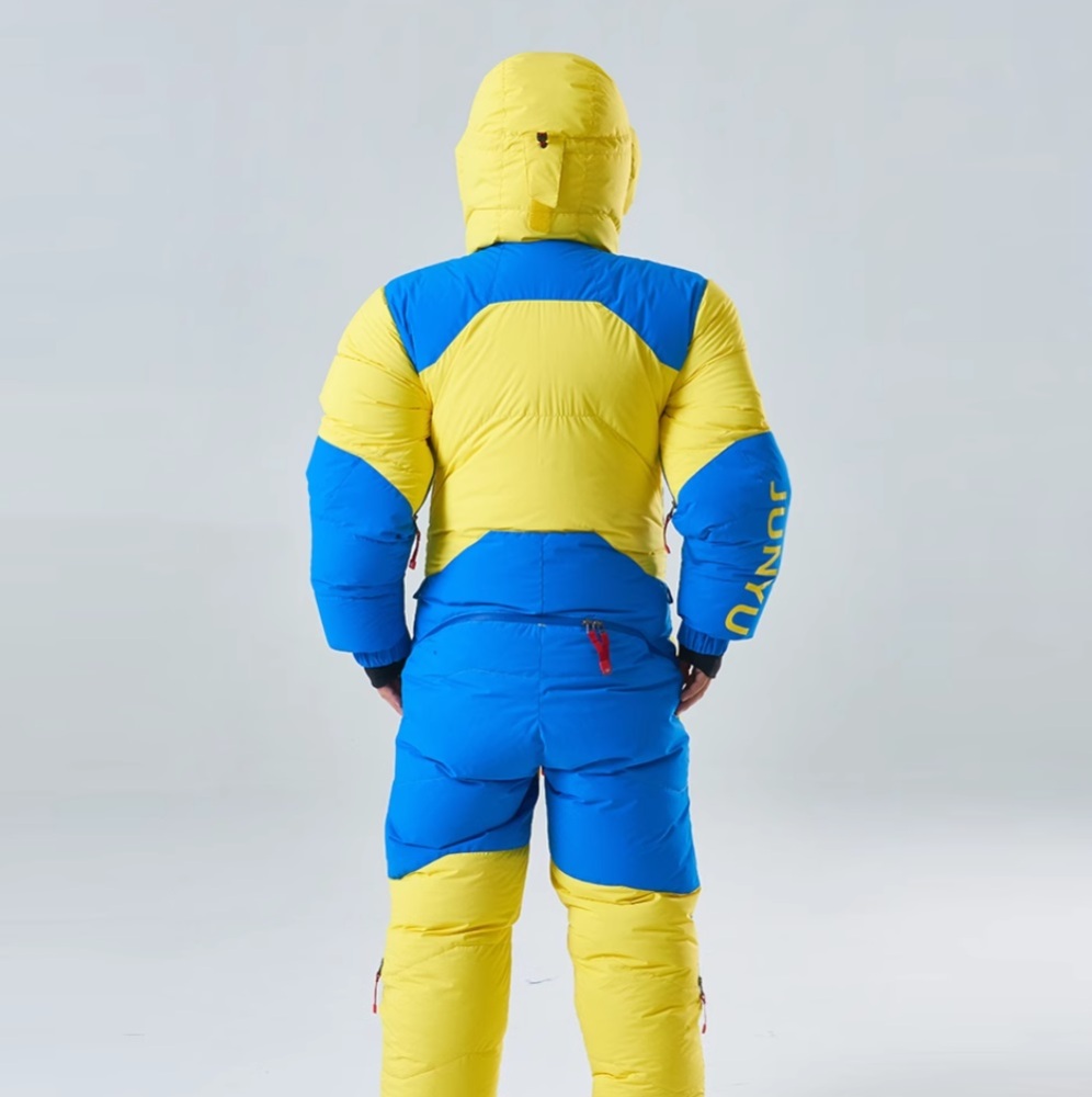 Extreme cold coveralls down  -40°C