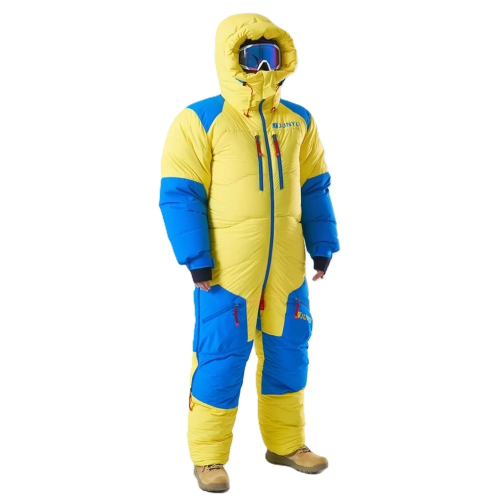 Extreme cold coveralls down  -40°C