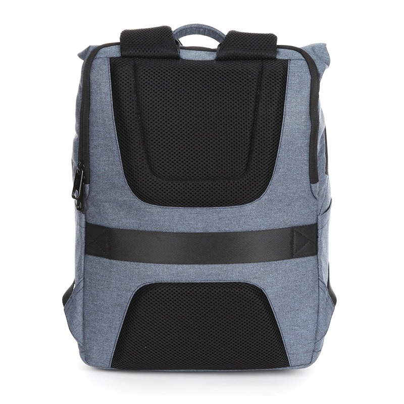 Double shoulder leisure bag