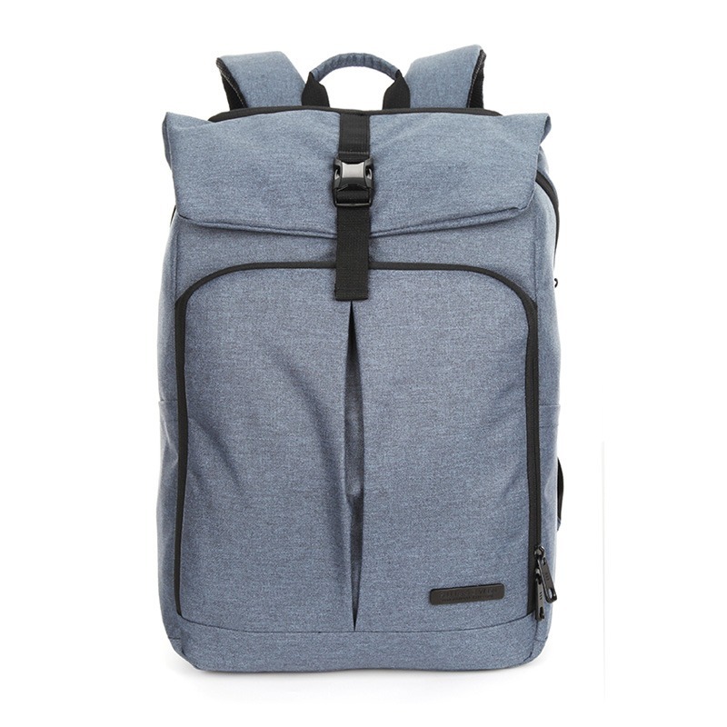 Double shoulder leisure bag