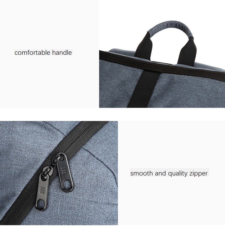 Double shoulder leisure bag