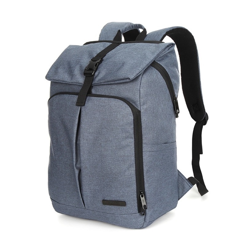 Double shoulder leisure bag