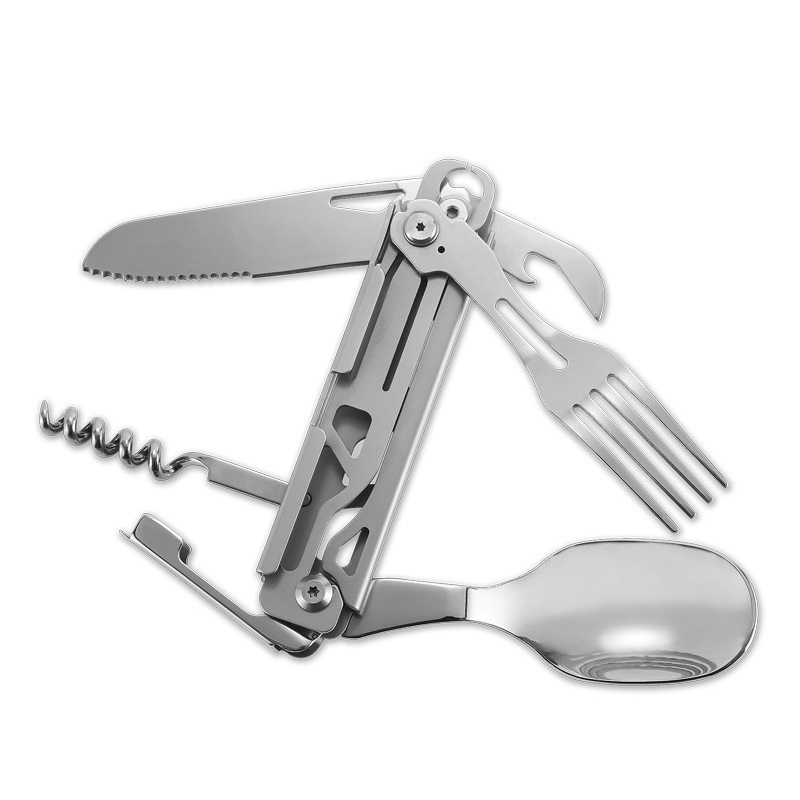 EDC multiuse outdoor dinnerware
