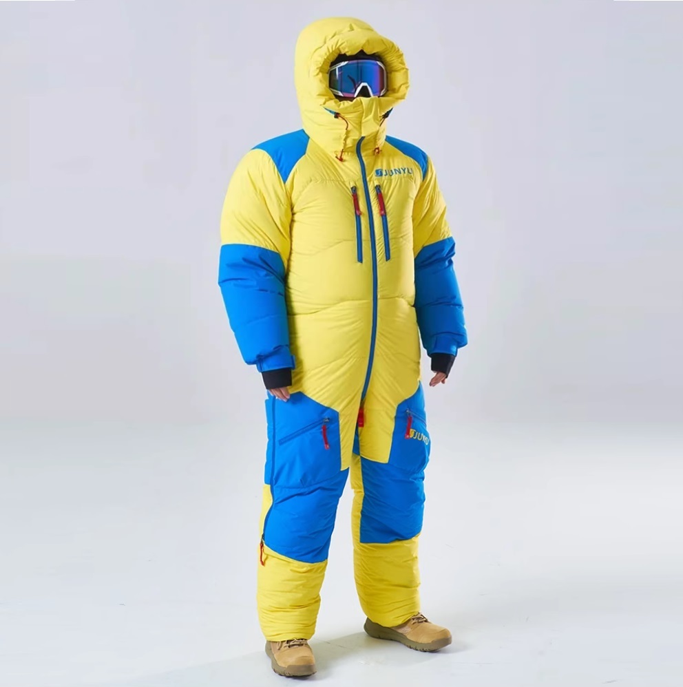 Extreme cold coveralls down  -40°C