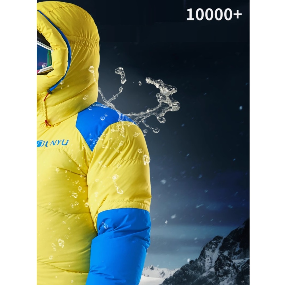 Extreme cold coveralls down  -40°C