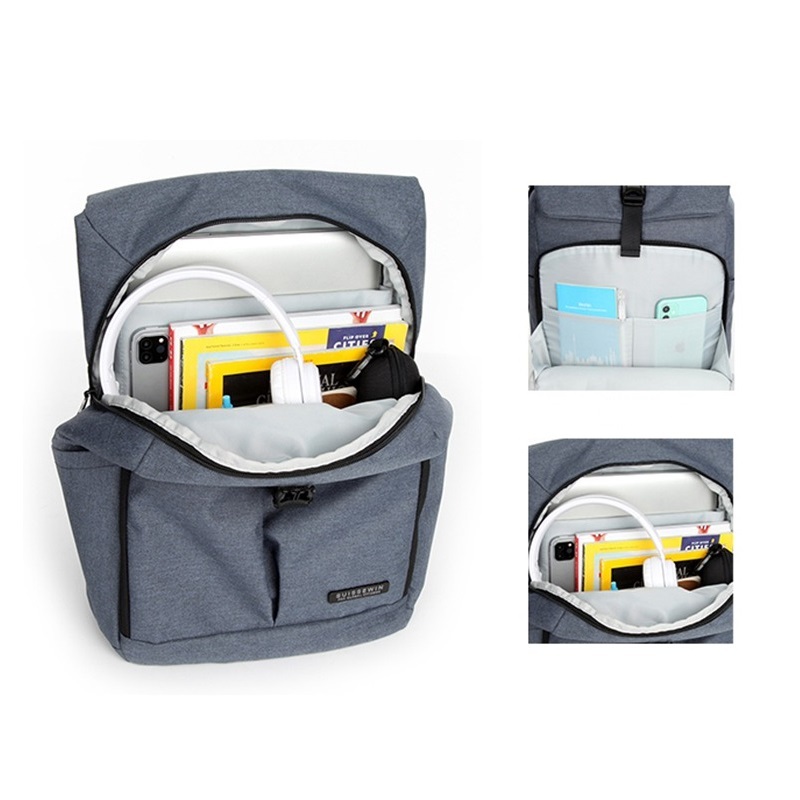 Double shoulder leisure bag