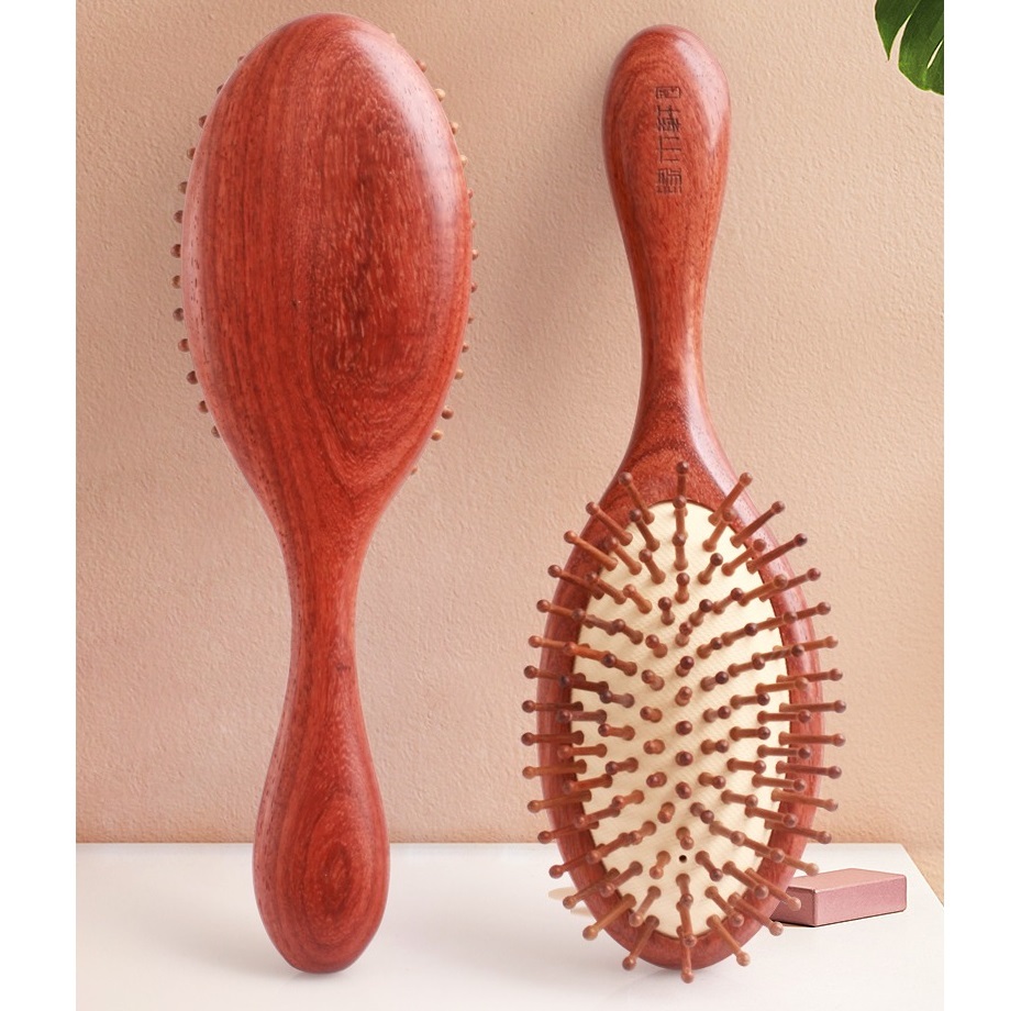 Hair massage brush