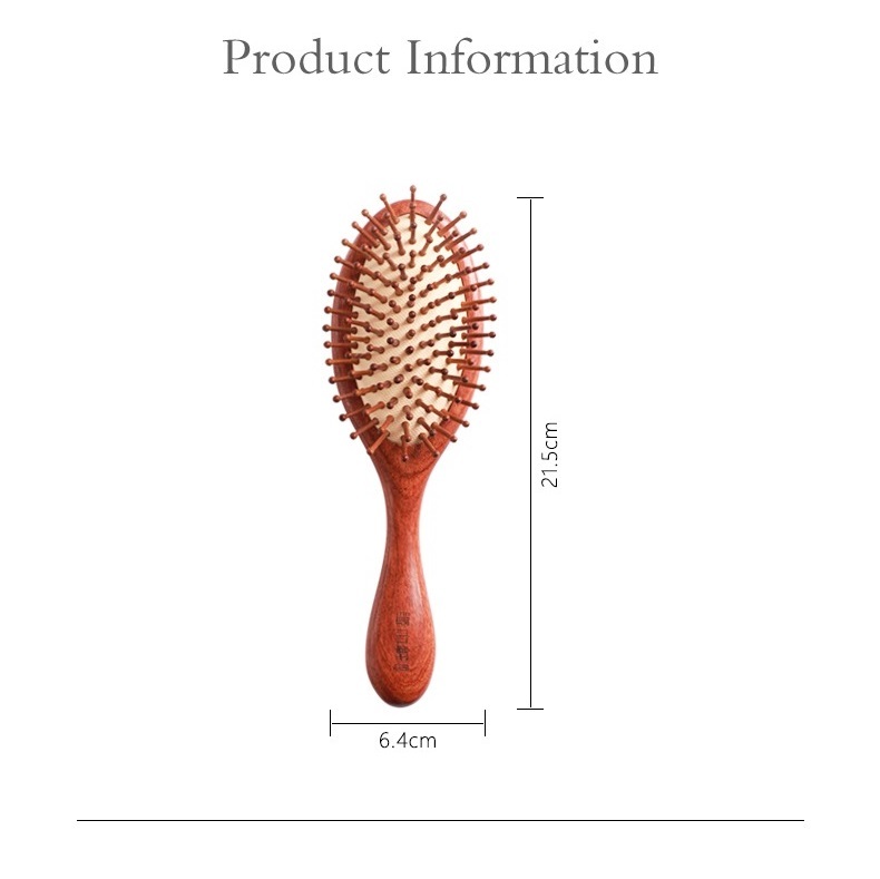 Hair massage brush