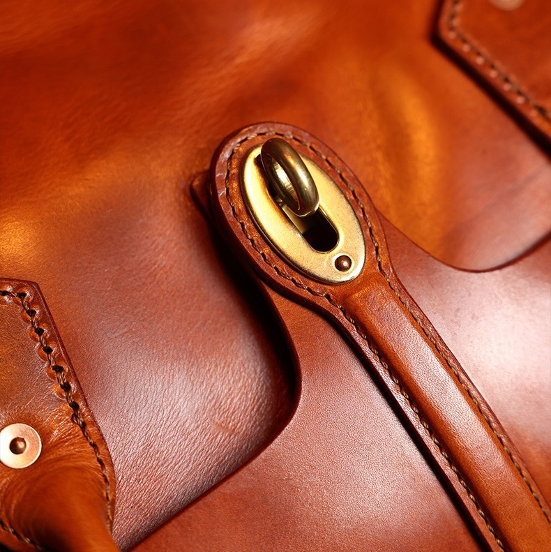 Handmade massenger tote bag