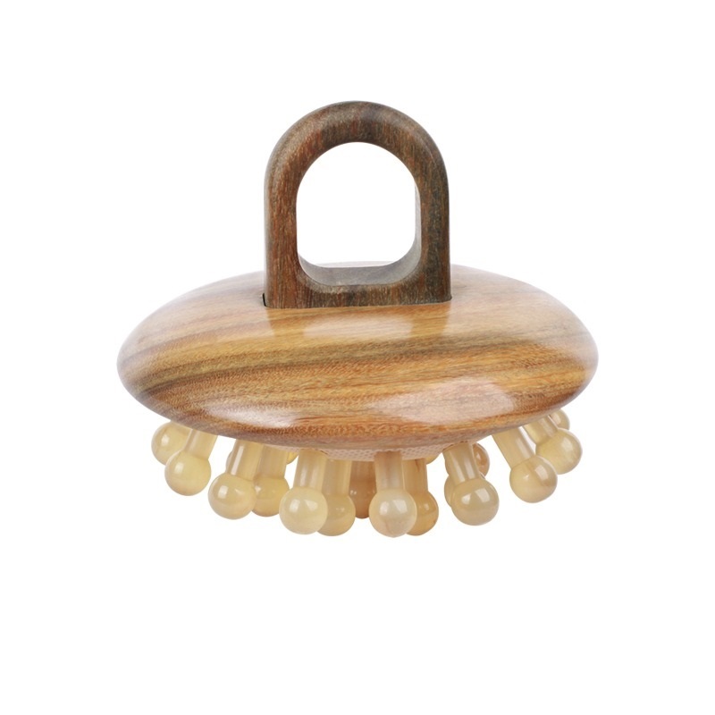 Blood cyculation hair brush