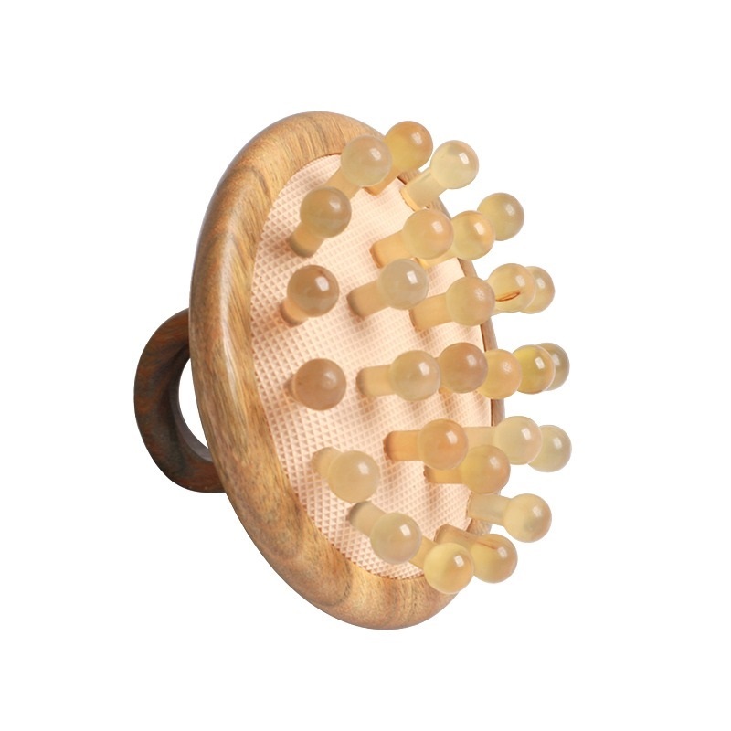 Blood cyculation hair brush