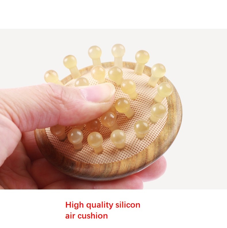 Blood cyculation hair brush
