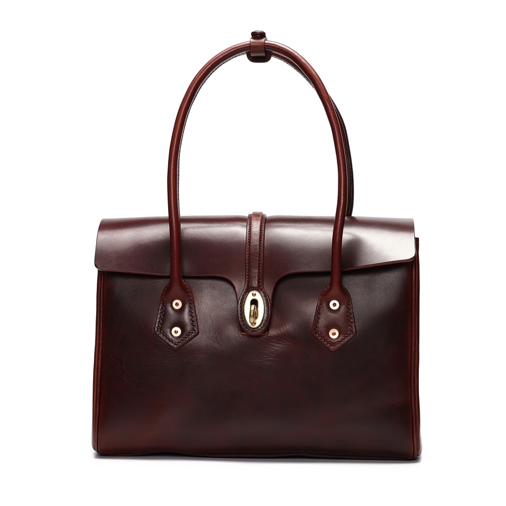 Handmade massenger tote bag