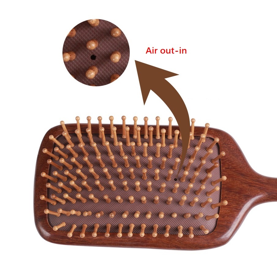 Healthy air cushion hair brush