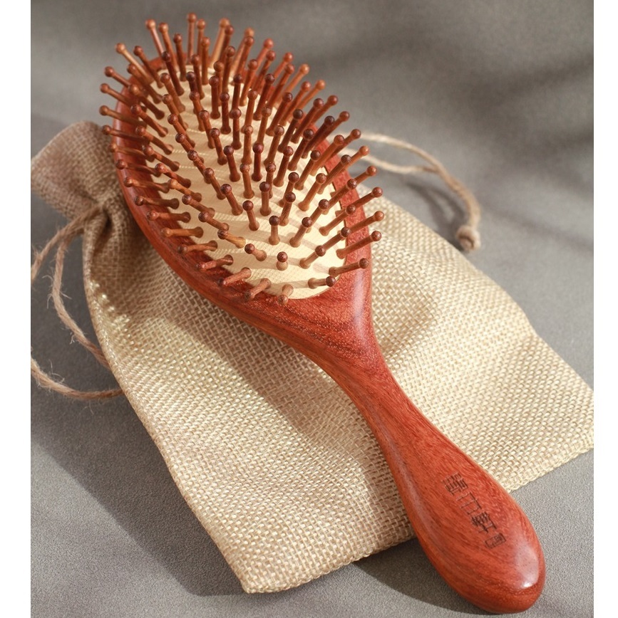 Hair massage brush