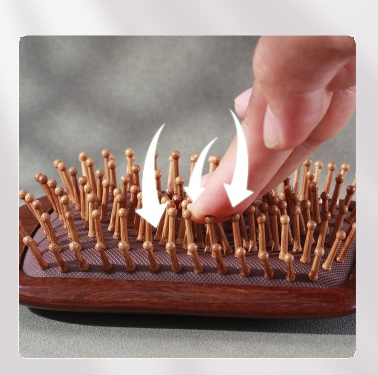 Healthy air cushion hair brush
