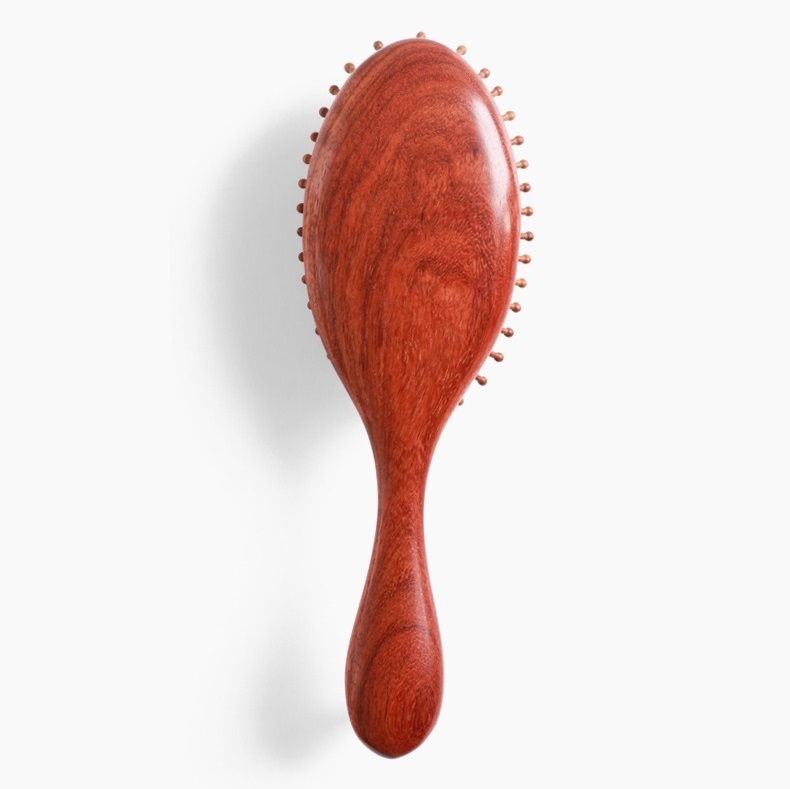 Hair massage brush