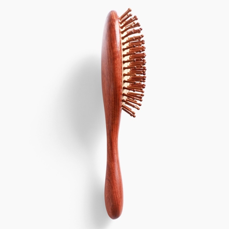 Hair massage brush
