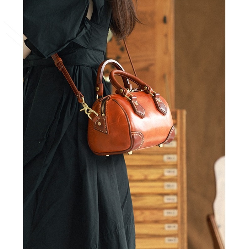 Retro Boston bag