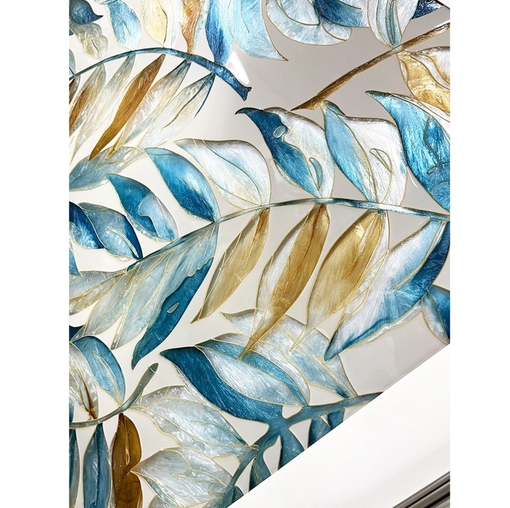 Handmade cloisonne wall decor painting
