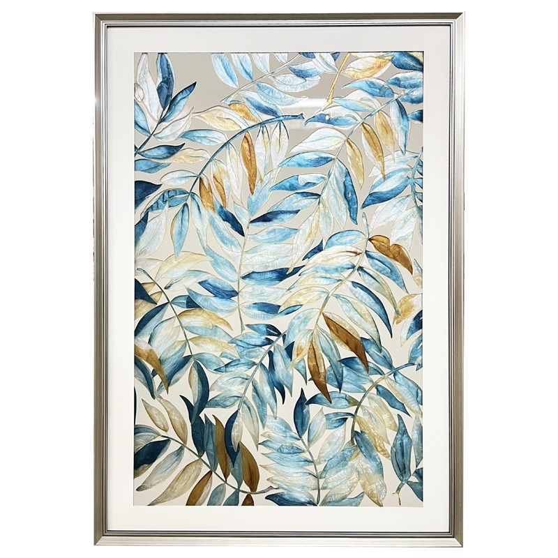 Handmade cloisonne wall decor painting
