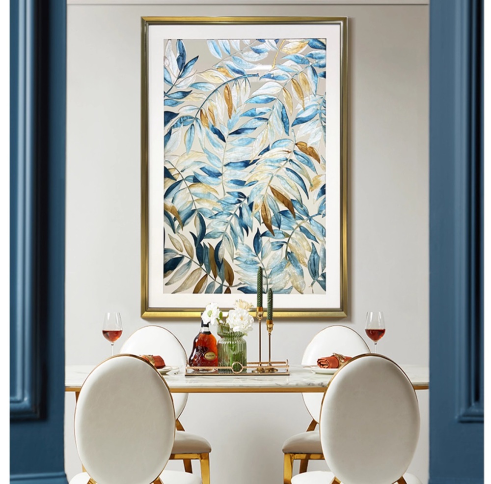Handmade cloisonne wall decor painting