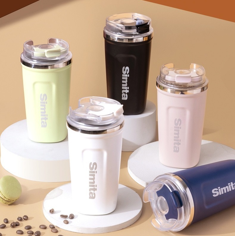 Insulated coffee travel mug
