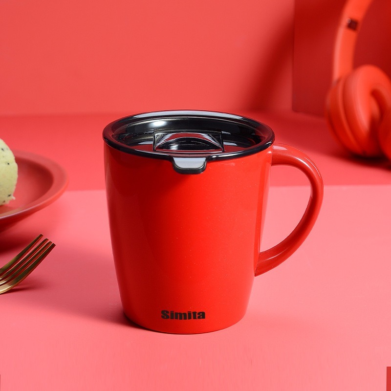 Insulated coffee mug