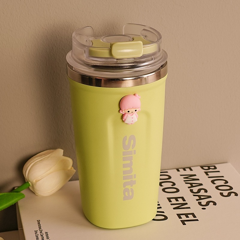 Insulated coffee travel mug