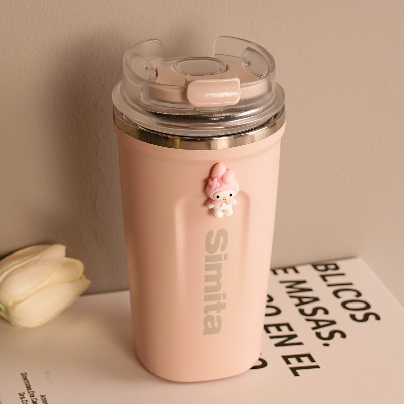 Insulated coffee travel mug