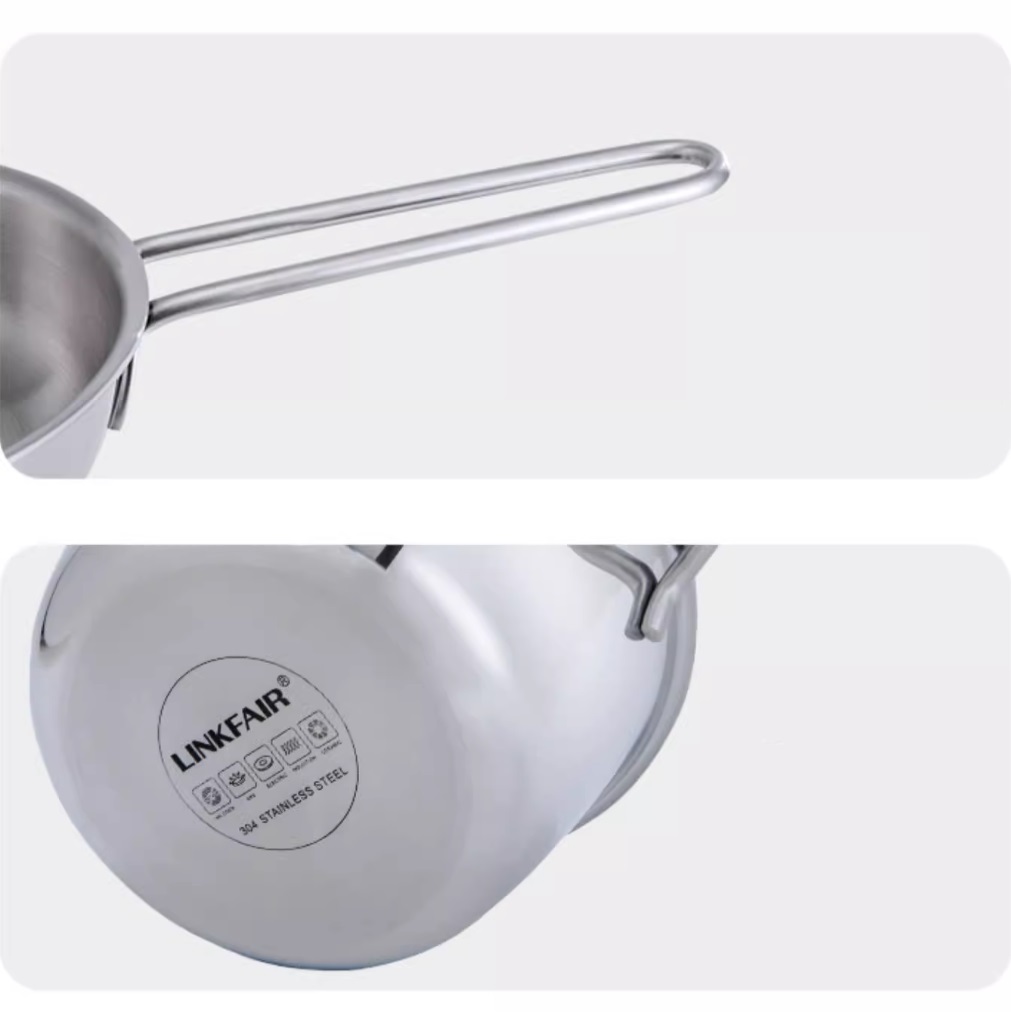 Outdoor travel cooking pot