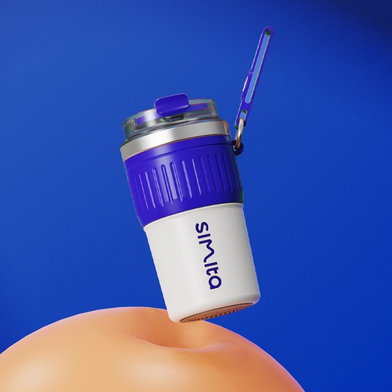 Vacuum travel coffee cup