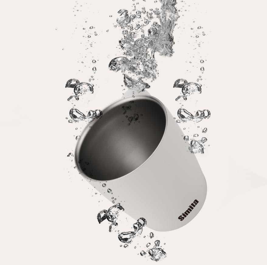 Insulated coffee mug