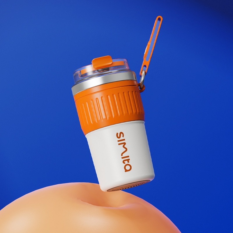 Vacuum travel coffee cup