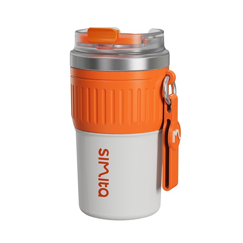 Vacuum travel coffee cup