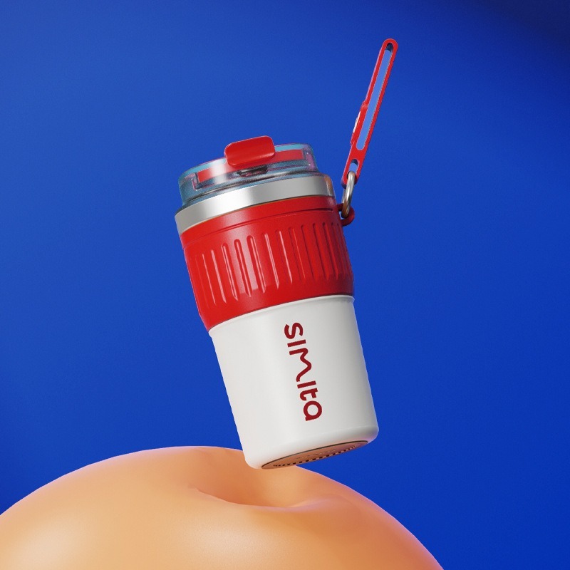 Vacuum travel coffee cup
