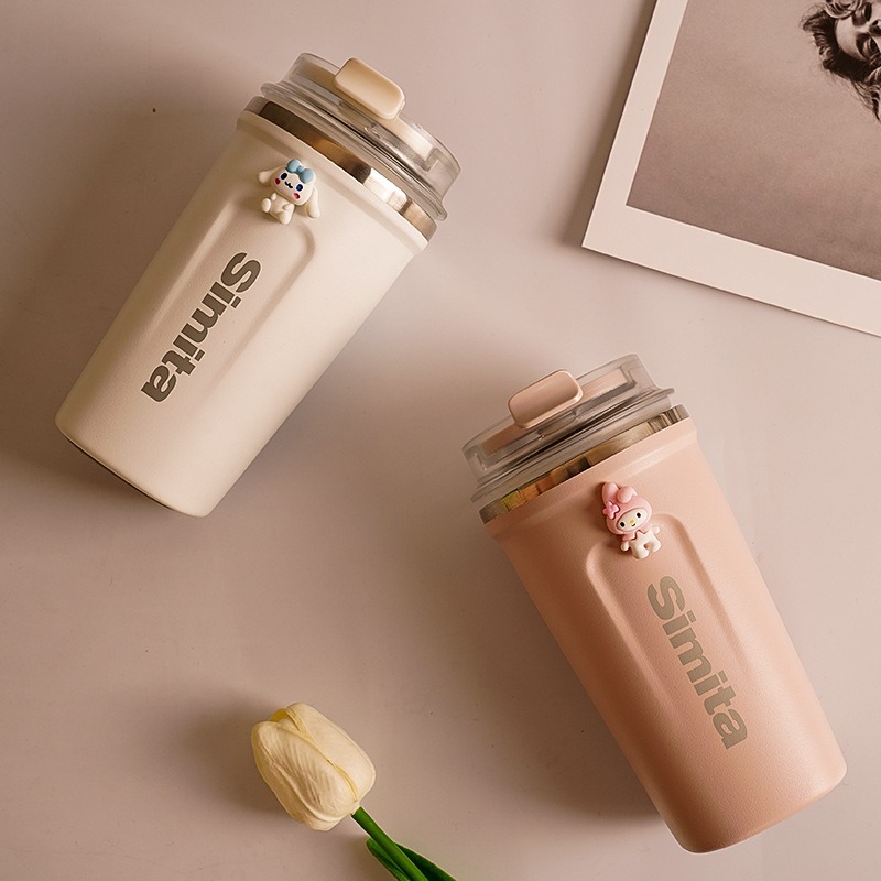 Insulated coffee travel mug