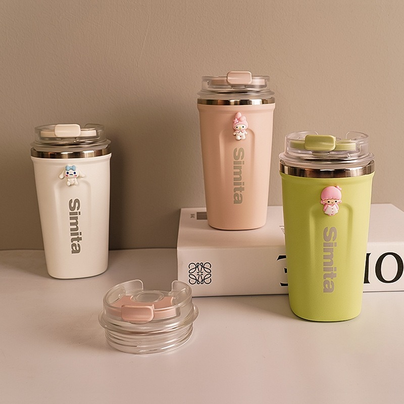 Insulated coffee travel mug