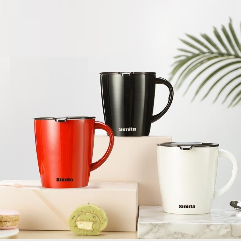 Insulated coffee mug