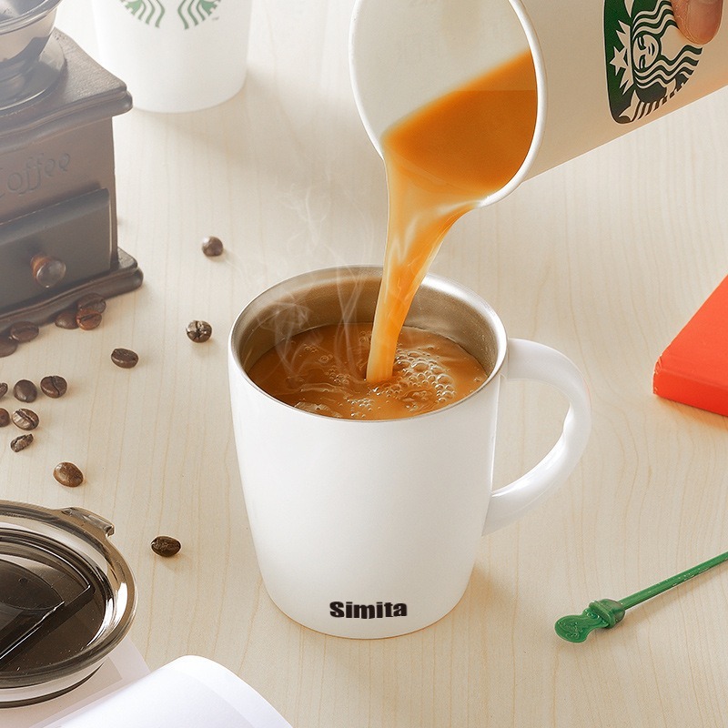 Insulated coffee mug