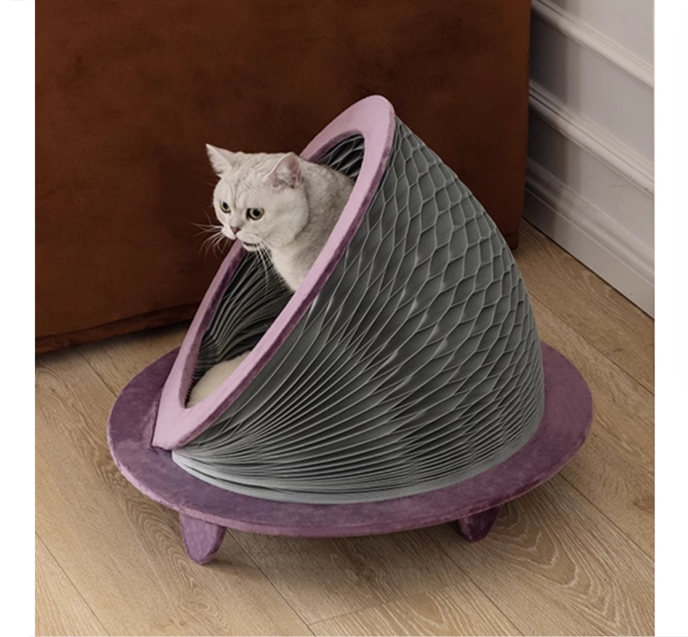Breathable cat house