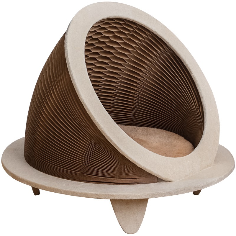 Breathable cat house