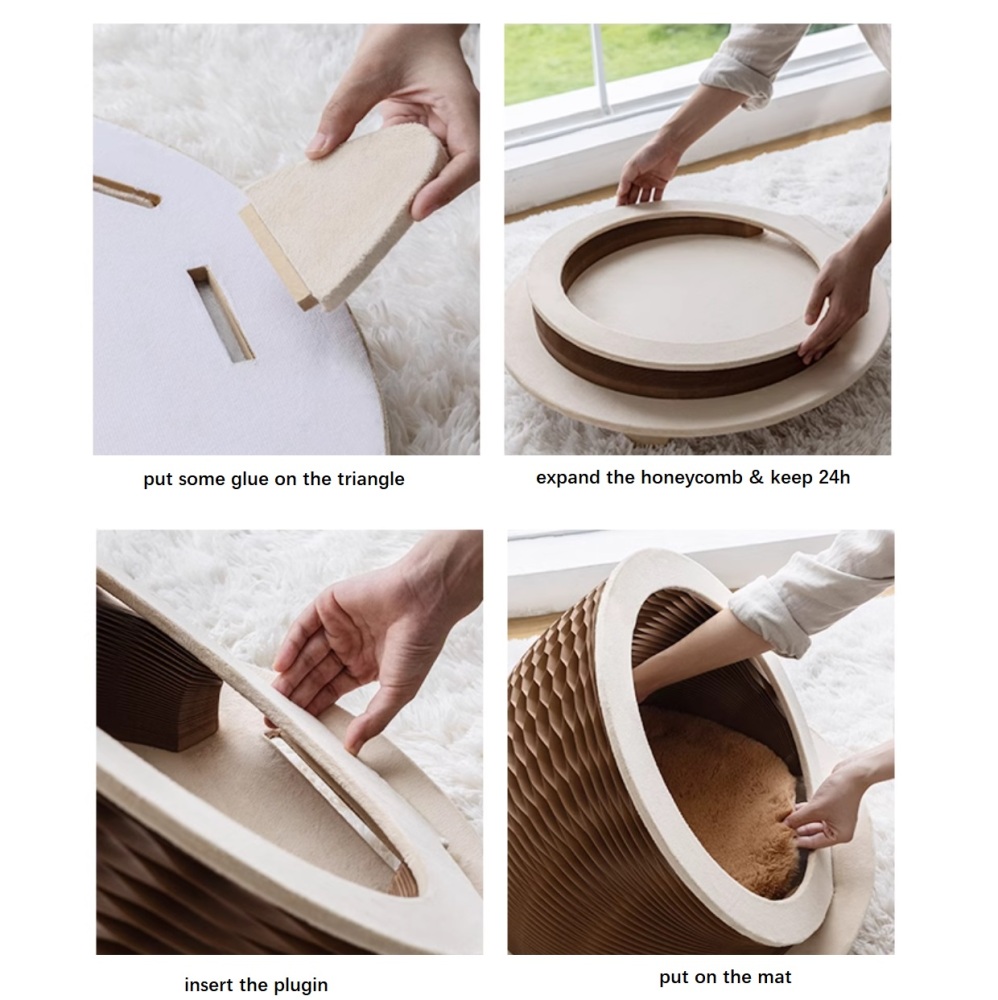 Breathable cat house