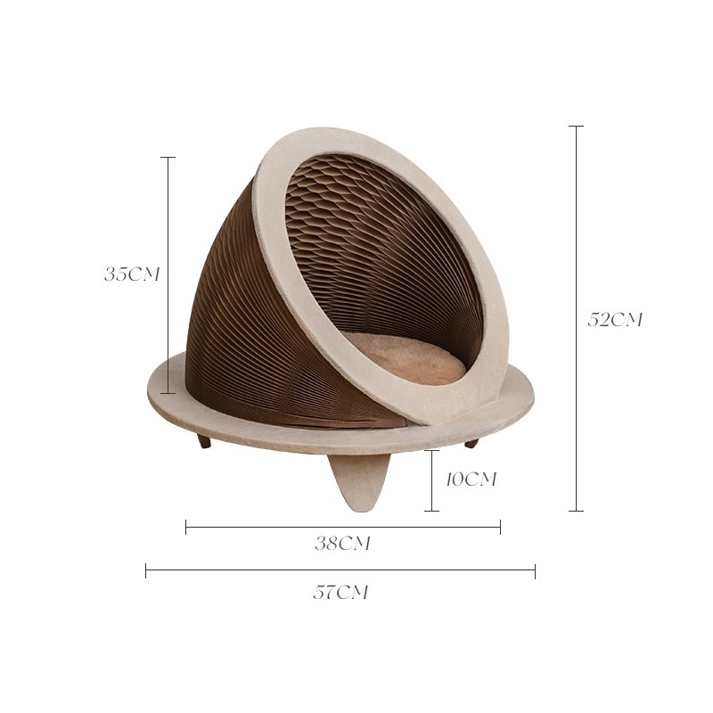 Breathable cat house