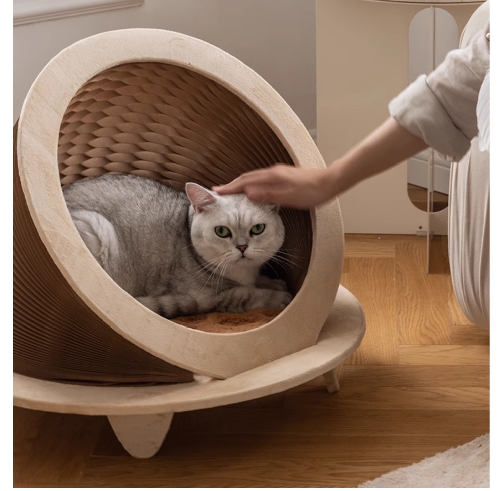Breathable cat house