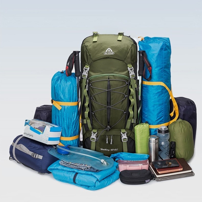 50L Hiking Backpack
