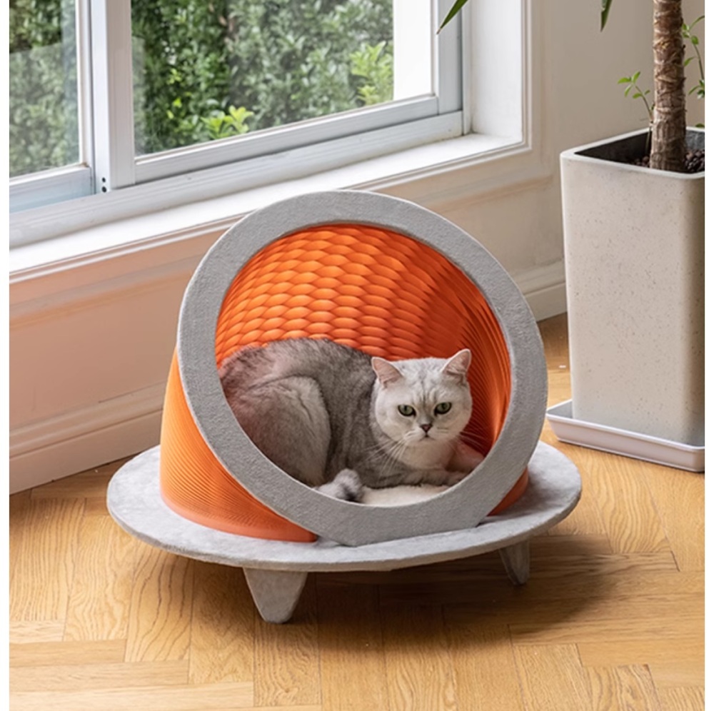 Breathable cat house