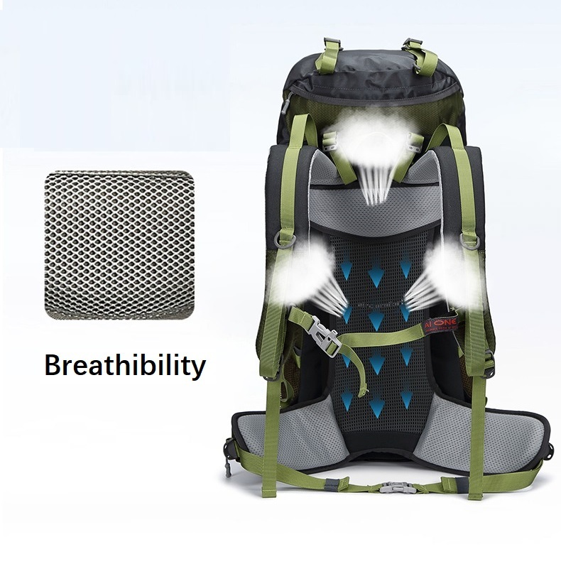 50L Hiking Backpack